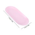 thumbnail image 2 of BESTYASH 8Ud Decorativa Oval De Plástico Rosa Para Joyas Y Accesorios Organizador, 2 of 7