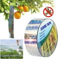 Yguping 2.4cmx50m/4.8cmx50m Double Side Laser Bird Scare Tape Keep