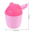 thumbnail image 5 of OUNONA Baby Shampoo Cups Set of 2, Assorted Colors with Cartoon Design, Multi-Use PP Material for Hair Washing, 5 of 7