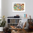 thumbnail image 4 of Art.com Mid Century I Art Print by Cheryl Warrick, White Frame Wall Art, 44" x 32", 4 of 5