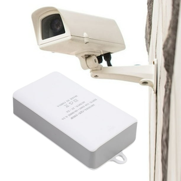 3600mAh UPS Fuente De Alimentación Batería De Respaldo, Salida Estable Para La Cámara De Seguridad Del Módem Router Dispositivos Domésticos, Inteligente De