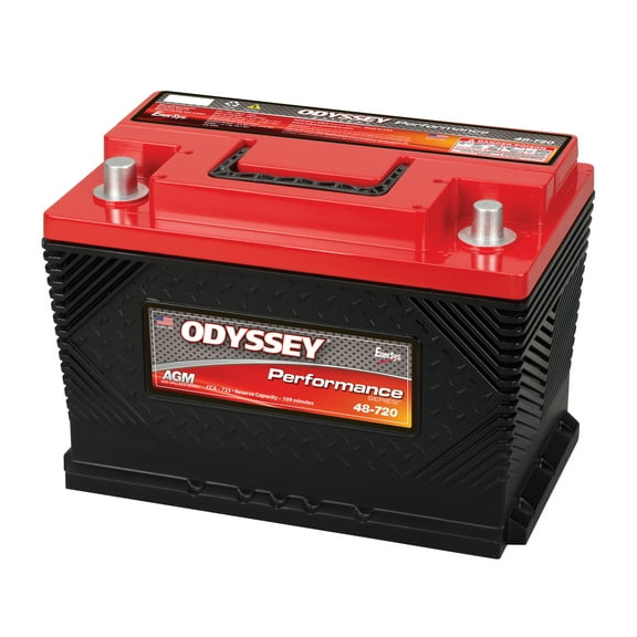 ODYSSEY Performance battery - ODP-AGM48 H6 L3 (48-720 (LN3- H6))