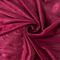 thumbnail image 6 of Efavormart Burgundy Double Drape Pleated Satin Wedding Photo Backdrop Curtain, Glossy Party Drapery Panel - 10ftx10ft, 6 of 8