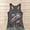 Gray, variant on 2026 USA Soccer Graphic Tank Top for Women - Casual Sleeveless Athletic Camisole - Summer Sports Fan Crewneck Vest Top for Everyday Activewear