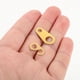thumbnail image 5 of unbranded 4Ud Gancho Para De En Metal Dorado Para De Casa, 5 of 8