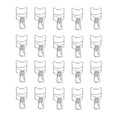thumbnail image 1 of ANGGREK Metal Clips, Attractive Decorative Paper Clips For Office For Classroom For Home, 1 of 1