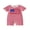 Red, variant on Loicainy Infant Baby Boy 4th of July Jumpsuit 3 6 12 18 Months Short Sleeve O Neck Flag Embroidery Striped Romper