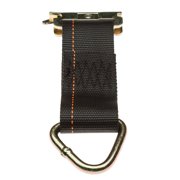 (2) Tie-Down Straps with E-Fittings for E-Track Systems