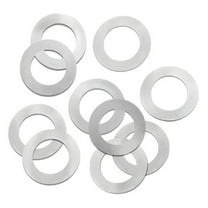 PRECISION BRAND 25172 .015X3/4"X1-1/8" SHIM W/O KEYWAY