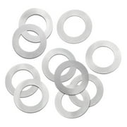 PRECISION BRAND 25172 .015X3/4"X1-1/8" SHIM W/O KEYWAY