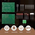 thumbnail image 4 of AT89C2051 6 Digital LED Display Electronic Clock DIY Kit Receiver for Arduino Flux, 4 of 5