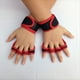thumbnail image 3 of XL Guantes Deportivos de Entrenamiento para Hombres y Mujeres Guantes de Entrenamiento Fitness Culturismo Levantamiento de Pesas Gimnasio Mano Guantes de MuñEca Negro B, 3 of 5