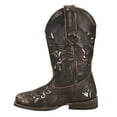 thumbnail image 2 of Roper  Kids Girls Belle Square Toe    Casual Boots   Mid Calf, 2 of 4