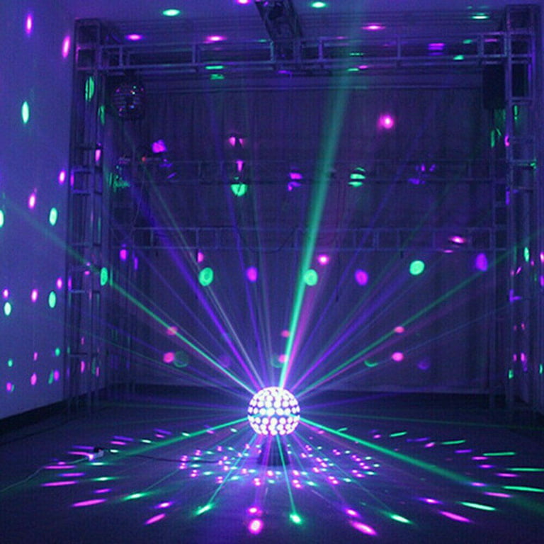 Room Light Party - Laser + Stroboscope + LED Magic