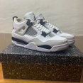 thumbnail image 3 of New - Air Jordan 4 Retro Military Black, 3 of 5