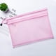 thumbnail image 1 of Estuche transparente de malla de doble capa con cremallera | Bolsa para guardar exámenes | Organizador de bolígrafos y marcadores para la escuela, la oficina y el hogar., 1 of 4