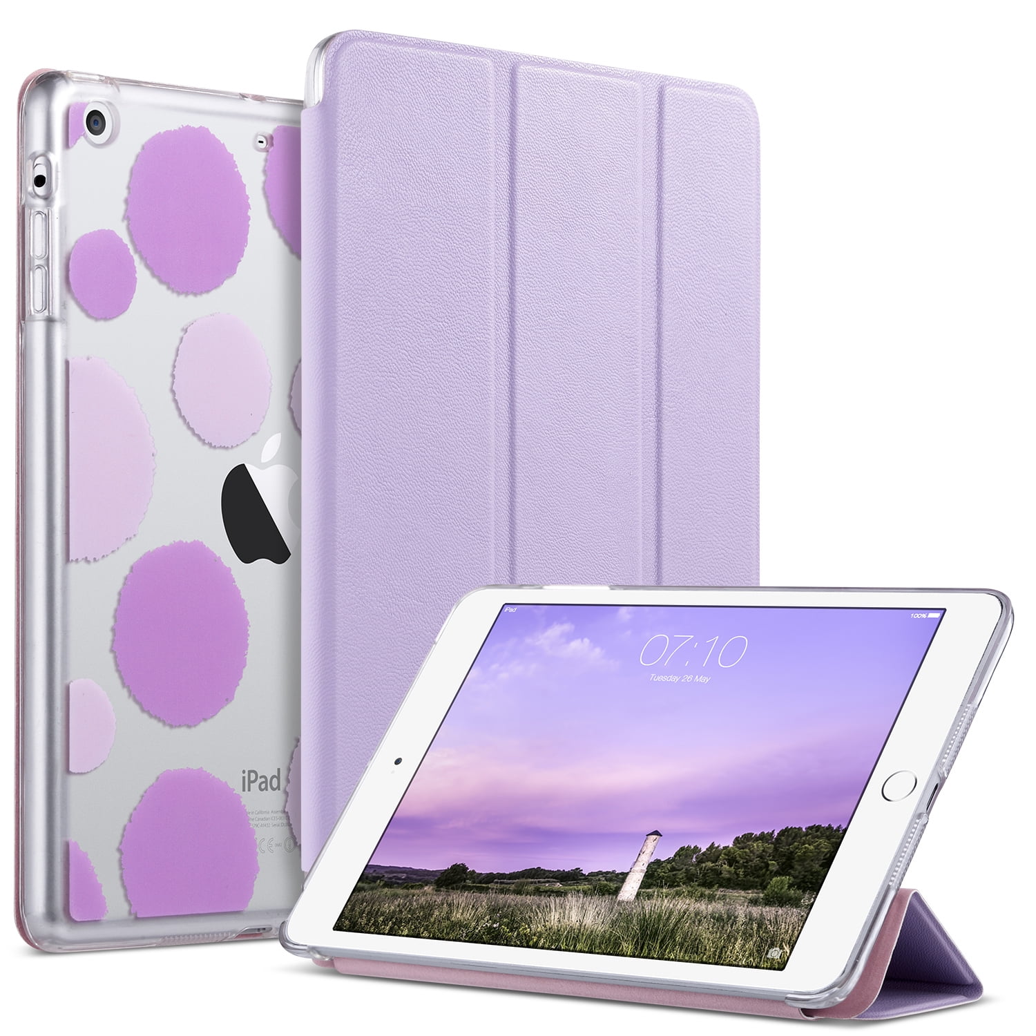 iPad mini 3 / iPad mini 2 / iPad mini Case - ULAK Folio Ultra Slim