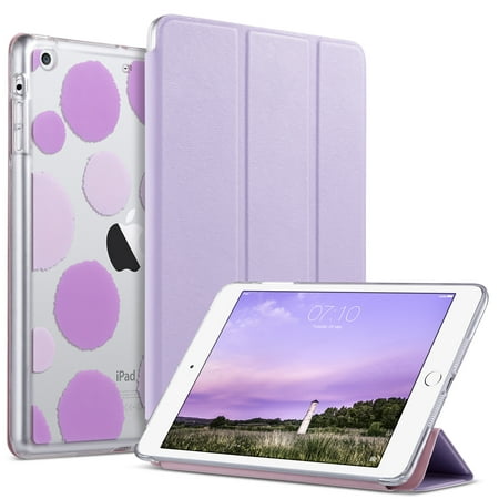 iPad mini 3 / iPad mini 2 / iPad mini Case - ULAK Folio Ultra Slim SmartShell Case Cover for Apple iPad mini 1 /2 /3 with Auto Sleep/Wake (Best Ipad Mini Case For Tweens)