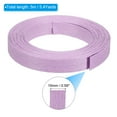 thumbnail image 2 of Unique Bargains 5.4 Yards Paper Rattan Weaving Cane 12-Ply Paper Rattan Weave Basket Weaving Making, Light Purple, 2 of 7