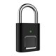 thumbnail image 1 of de portátil de alta seguridad Zulema Candado impermeable para huellas dactilares, 1 of 7