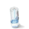 thumbnail image 3 of Disney Toddler Girls Frozen Light Up Snow Boots, Sizes 7-12, 3 of 6