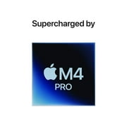 Apple Mac mini MCX44LL/A Desktop Computer, Apple M4 Pro, 24 GB, 512 GB SSD, Mini PC, Silver