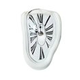 thumbnail image 2 of Surreal Distorted Clock 175*115*145mm Silent Scanning Melting Watch Pedestal Clock Gift Decoration, 2 of 5