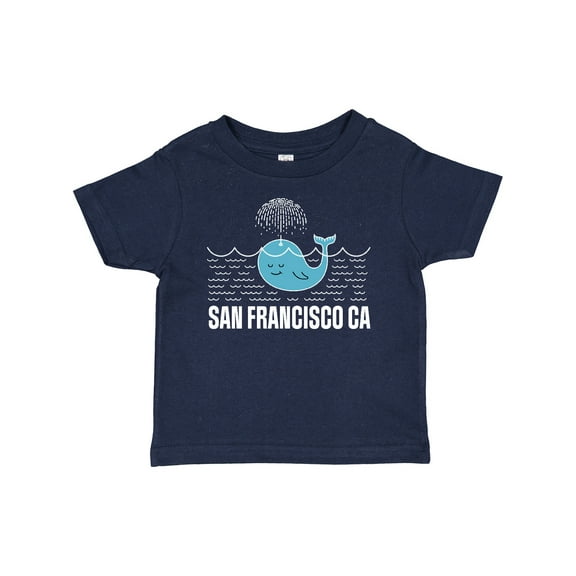 Inktastic San Francisco California Whale Watching Boys or Girls Baby T-Shirt