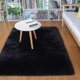 thumbnail image 1 of Alfombra Merelax Soft Modern Shaggy para dormitorio y sala de estar, 1 of 6