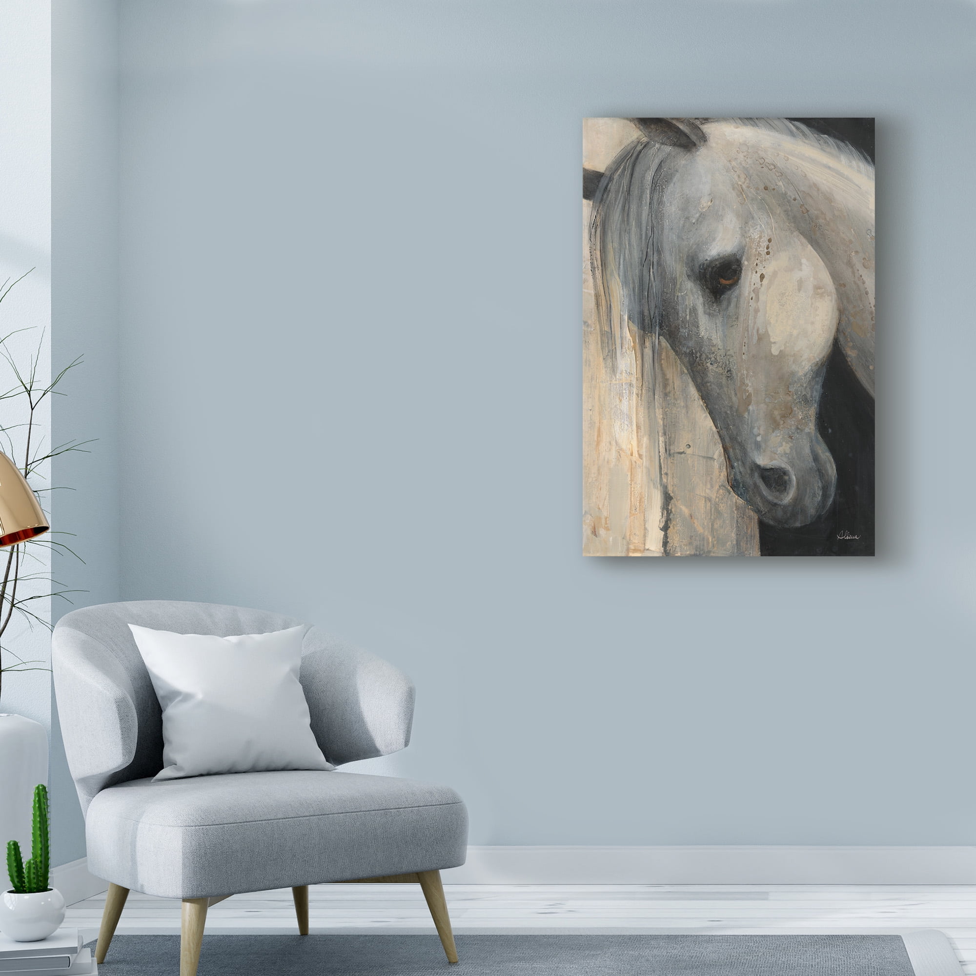 Trademark Fine Art 'Beauty Crop' Canvas Art by Albena Hristova