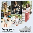 thumbnail image 3 of AOV GREEN LEAF Womens Running Shoes Walking Tennis Gym Fashion Sneakers Athletic Casual Comfortable Breathable Jogging Shoe US Size 5.5-11, 3 of 9