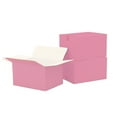 thumbnail image 3 of UCANPACK Pink Color Shipping Boxes (Kraft Inside) 12x9x3 Inches - 25 Pack Pink Shipping Box Small - 12x9x3 Shipping Boxes for Small Business, Custom Shipping Boxes - Made in USA, 3 of 9