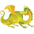 thumbnail image 2 of Dragon Wall Decal Mural by Wallmonkeys Vinyl Peel & Stick Graphic for Boys (36 in W x 25 in H), 2 of 4