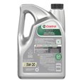 thumbnail image 3 of Castrol GTX Full Synthetic High Mileage 5W-20 Motor Oil, 5 Quarts, 3 of 11