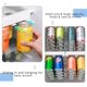 thumbnail image 4 of Organizador de refrescos colgante para refrigerador, más 50% de ahorro de espacio, organizador para refrigerador, almacenamiento de refrescos JM, 4 of 7