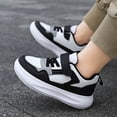 thumbnail image 7 of LYHaoo Kids Girls Lightweight Sneakers Soft Insole Hook and Loops Running Walking Shoes School Outdoor Play Shoes,Gray,Sizes 11.5(7.36") Little Kid, 7 of 7