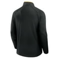 thumbnail image 4 of Men's Fanatics Black Boston Bruins Authentic Pro Rink Training Quarter-Zip Pullover, 4 of 4