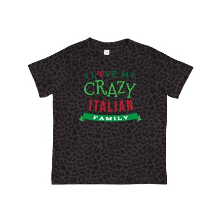 

Inktastic Italian Family Heritage Gift Toddler Boy or Toddler Girl T-Shirt