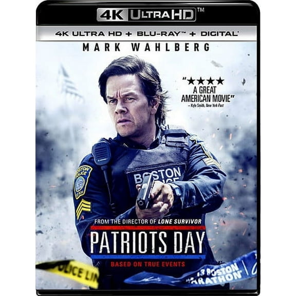 Patriots Day (4K Ultra HD)