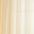 thumbnail image 4 of Diamond Sheer Voile Curtain Panels, 4 of 5