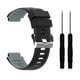 thumbnail image 1 of Correa de reloj Correa deportiva Correa de reloj de repuesto para Garmin Forerunner 220/230/235/620/630/735xt, negro gris Inevent EL2639-04, 1 of 7