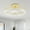 Gold, variant on Dawn Whisper Ceiling Fan with Light Dimmable Enclosed 6 Speeds Flush Mount Reversible Timing for Bedroom