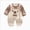 B71-Khaki, variant on 0-3 Months Newborn Preemie Boys Girls Underwear Pajamas Rompers Home Clothes Baby Boys Girls Bodysuits Cute Cartoon Print Long Sleeved Bodysuits Red Bodysuit Baby Gift