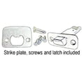 thumbnail image 2 of Satin Nickel Passage Lever Hall Closet - Style 6300DC, 2 of 3