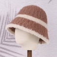 thumbnail image 6 of SikaFu Hat Girl Autumn And Winter New Lamb Plug Fisherman Cap, 6 of 9