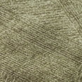 thumbnail image 2 of HomeRoots 678147 8 x 10 ft. Green & Beige Abstract Transitional Washable Machine Made Rectangle Area Rug with UV Protection, 2 of 7