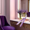 thumbnail image 2 of Mini Hair Curler and Ceramic Hair Straightener 2in1 with 1/2 Inch Barrel for Short Fine Hair, 2 of 4