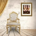 thumbnail image 3 of PI Studio 15x18 Gold Ornate Wood Framed with Double Matting Museum Art Print Titled - Three Selves II, 3 of 4