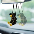 thumbnail image 5 of Adorno Colgante de Pato para Coche Accesorios Colgantes para Espejo Retrovisor Negro YONGSHENG, 5 of 5