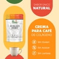 thumbnail image 2 of BO FOODS | Collagen Creamer Sabor Natural | Crema para Café de Colágeno - Sin Gluten Sin Azúcar Sin Lactosa Ideal para Dieta Keto y Paleo | Fórmula Limpia y Natural, 2 of 7